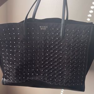 VS VELVET SUEDE TOTE